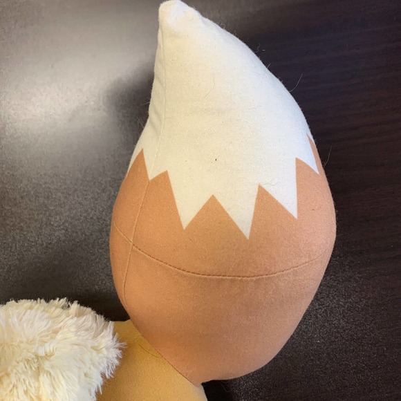 Pokemon Eevee 14" Plush Toy Factory USA Stuffed Animal - Picture 5 of 9